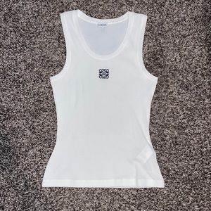 NWOT Loewe Anagram Tank